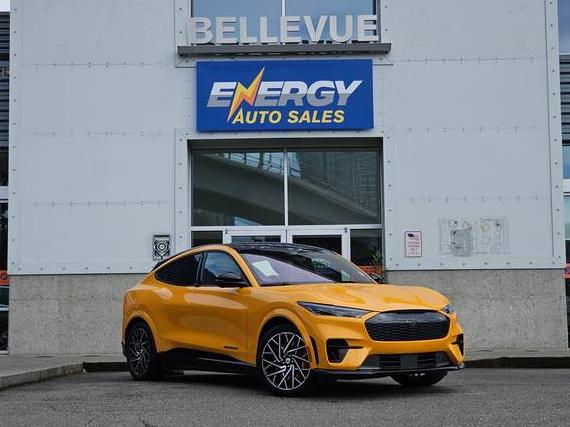 FORD MUSTANG MACH-E 2022 3FMTK4SX9NMA48220 image